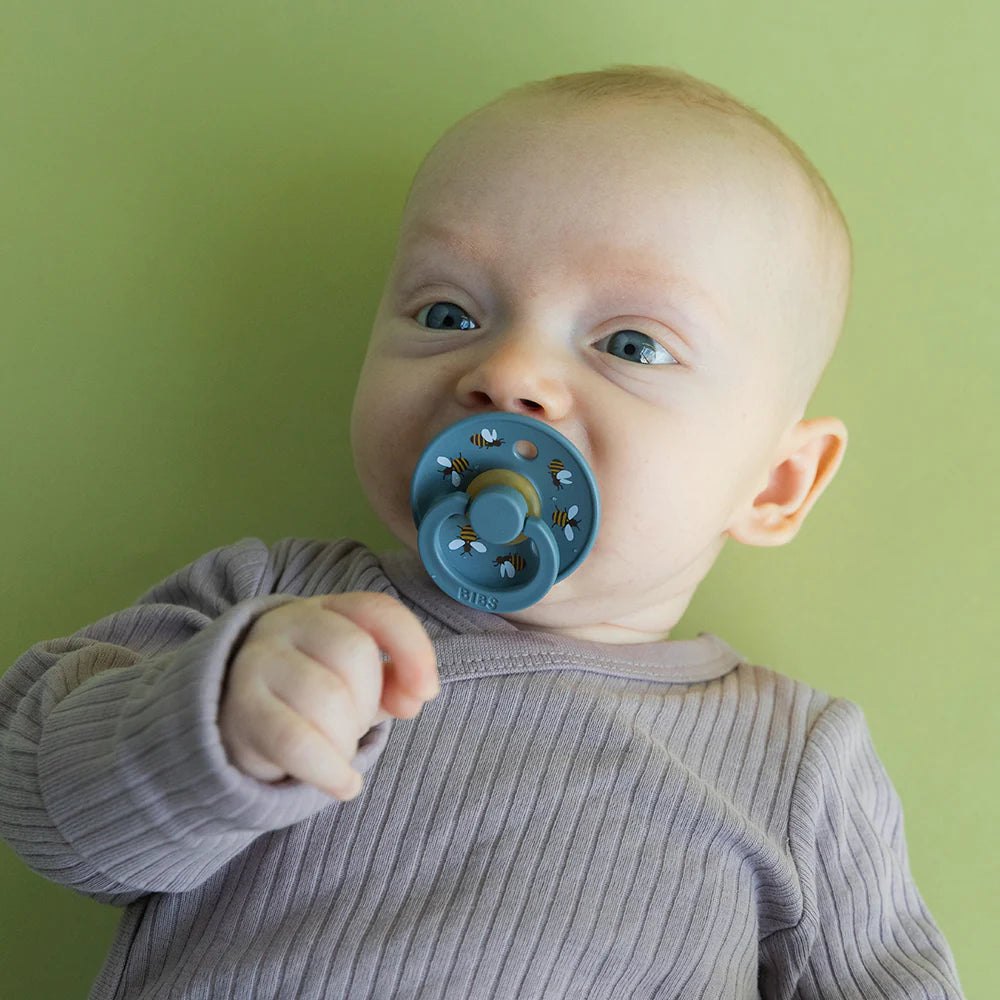 BIBS lutikomplekt suurus 2 (6 - 18 kuud) Sky Blue / Baby Blue