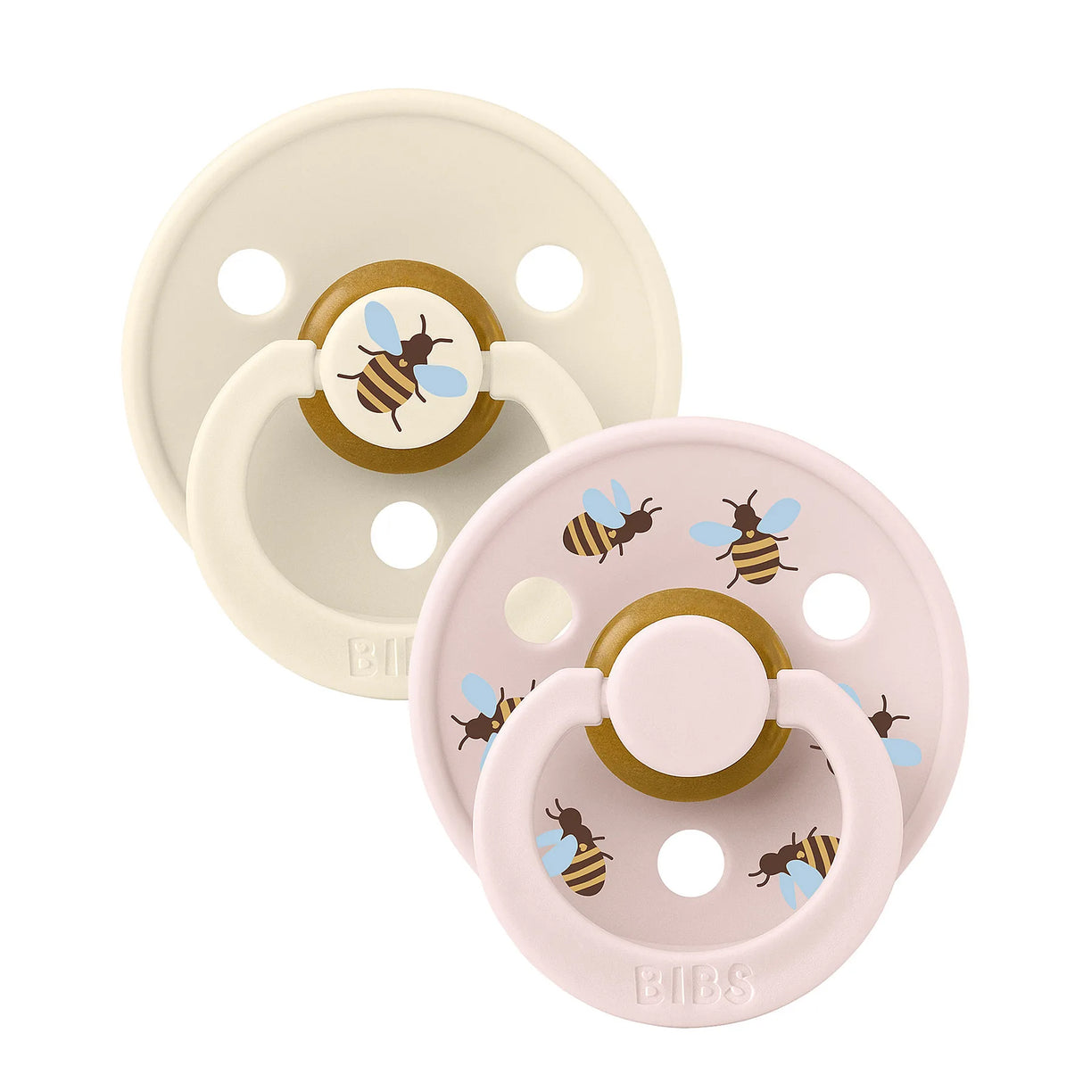 BIBS lutikomplekt suurus 2 (6 - 18 kuud) Sky Blue / Baby Blue