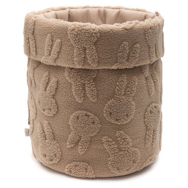 Jollein daiktų laikymo krepšys Miffy Jacquard Teddy Biscuit 30*35