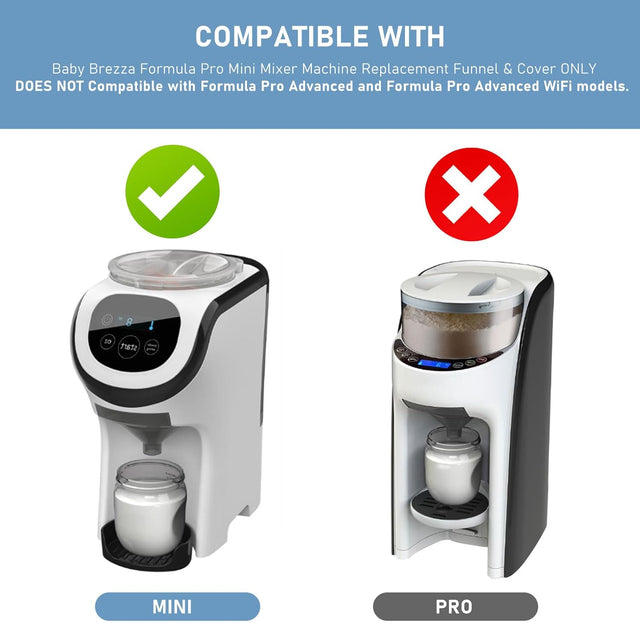 Baby Brezza piimasegu valmistamise masin Formula Pro Advanced