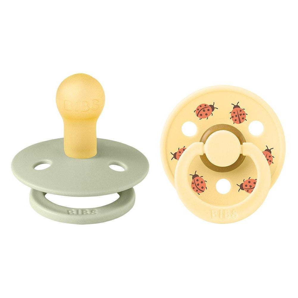 BIBS lutikomplekt suurus 2 (6 - 18 kuud) Sky Blue / Baby Blue