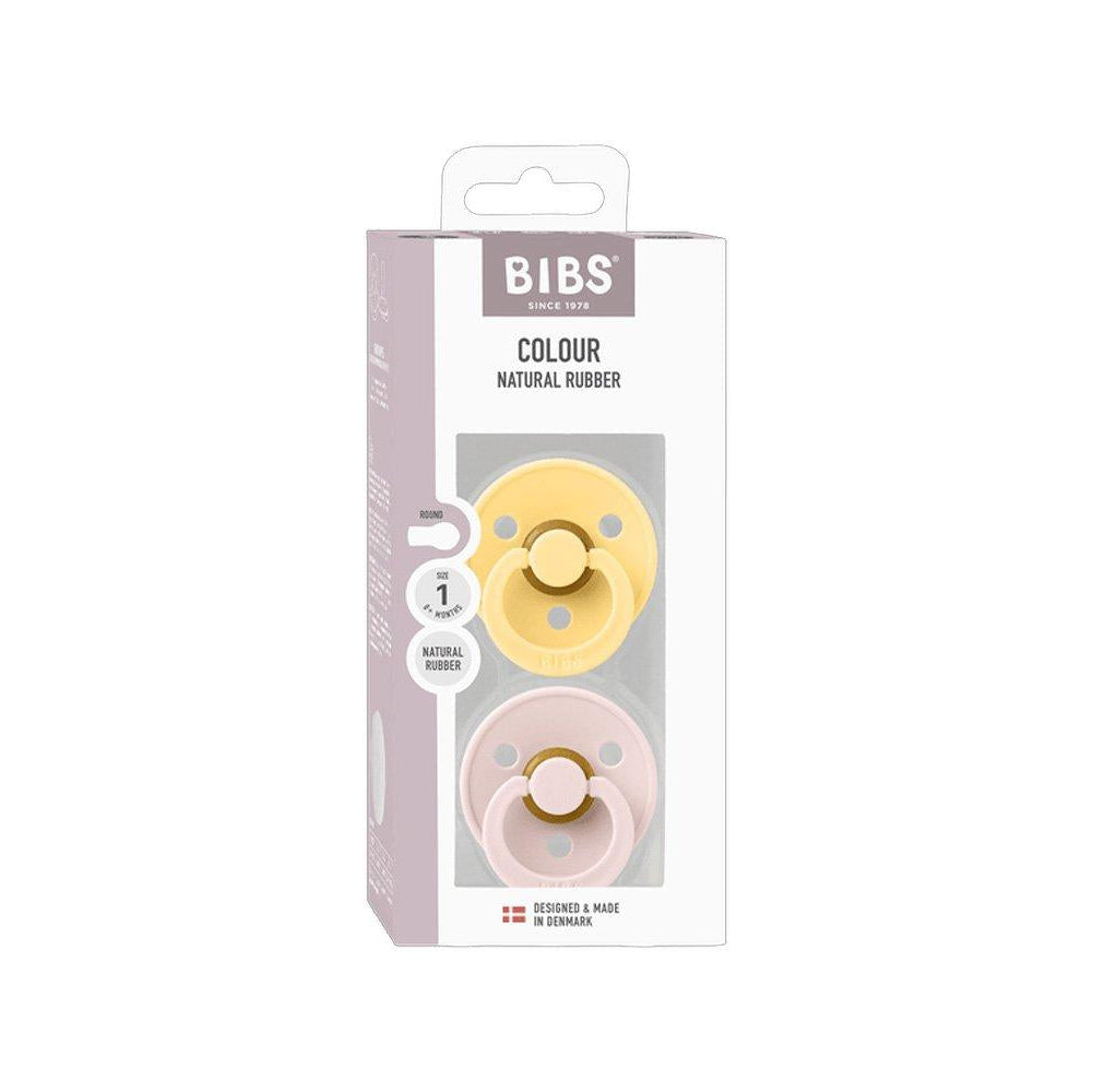 BIBS lutikomplekt suurus 1 (0 - 6 kuud) Iron / Baby Blue