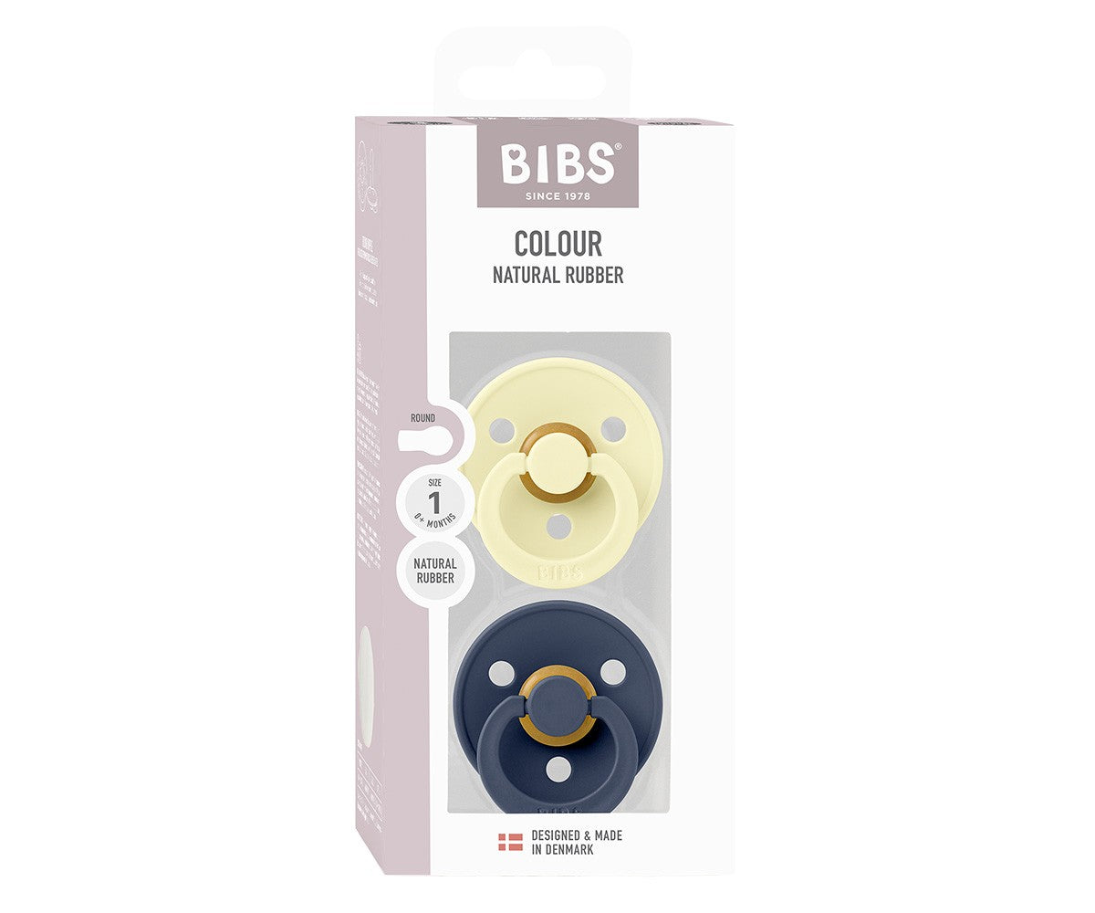 BIBS lutikomplekt suurus 2 (6 - 18 kuud) Sky Blue / Baby Blue