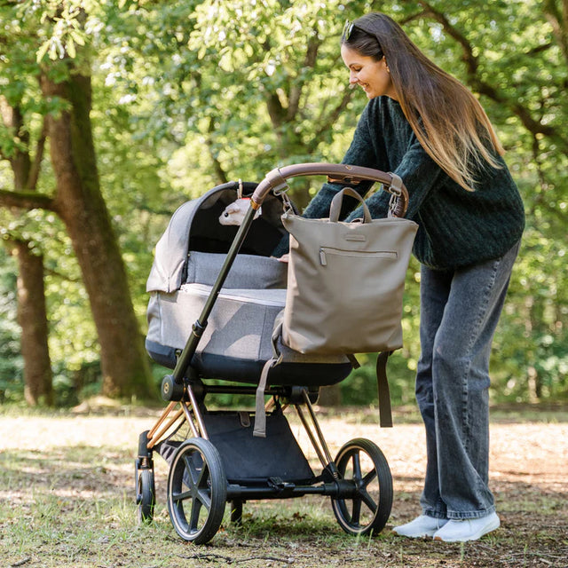 Done by Deer mähkmeseljakott, beež