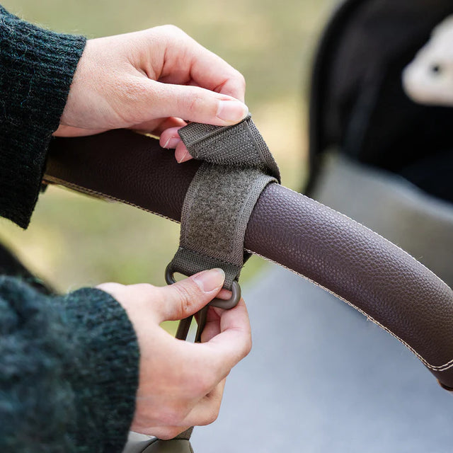 Done by Deer mähkmeseljakott, beež