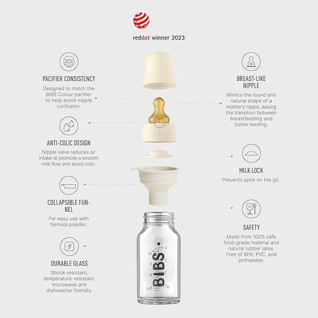 Vital Baby NURTURE koolikute pudel 150 ml