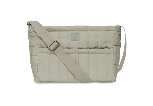 Jollein mamos krepšys / sauskelnių krepšys vežimėliui Puffed Olive Green
