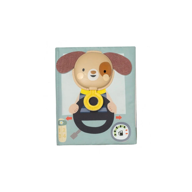 Taf Toys sensorinė užimtumo knygelė Tiny Traveler Busy Book, 18 mėn.+