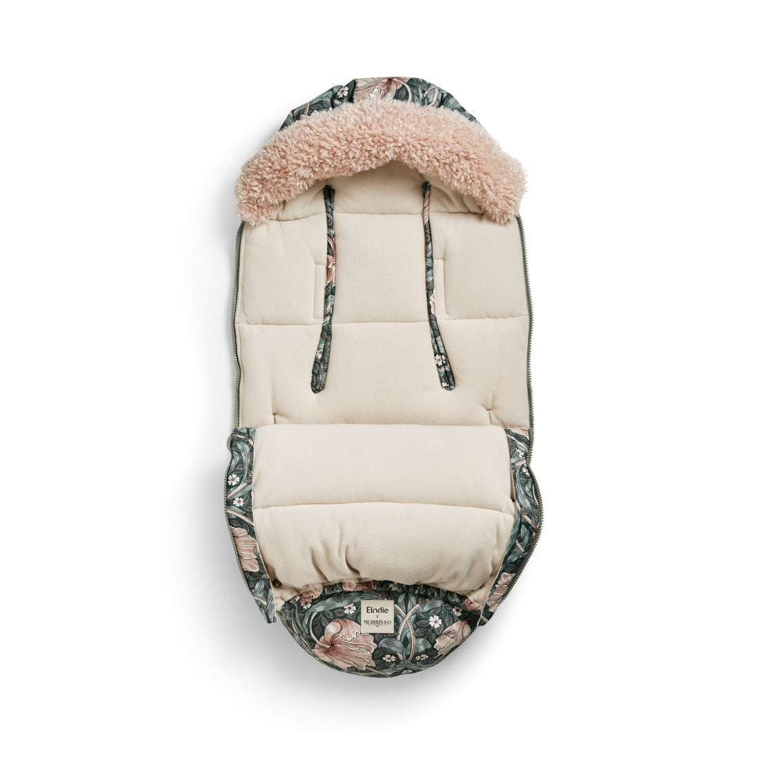 Elodie Details talveümbrik beebile Meadow Blossom