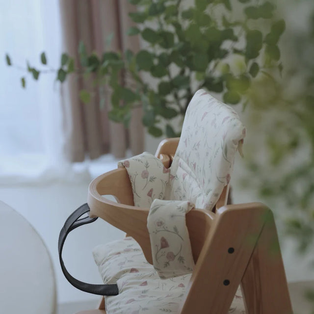 Meyco Baby kelioninis vystymo kilimėlis Flower Multicolour
