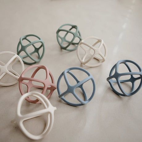 Mushie silikoonist närimispall Kuivatatud tüümian