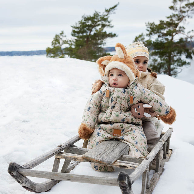 Elodie Details talvine ümbrikutrafo beebi roosale