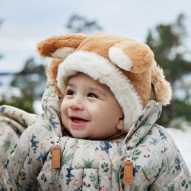 Elodie Details talvine ümbrikutrafo beebi roosale