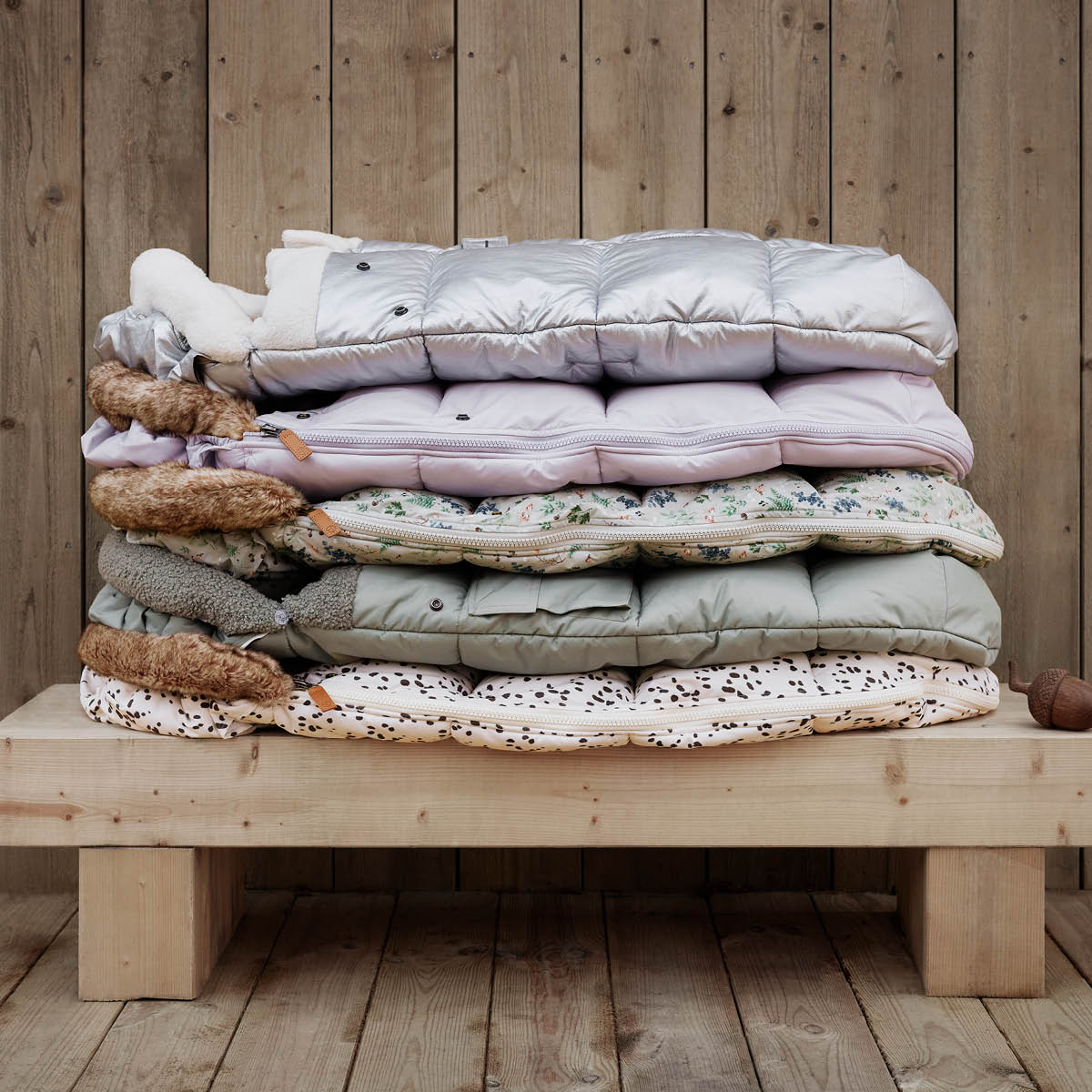 Elodie Details talveümbrik beebile Meadow Blossom