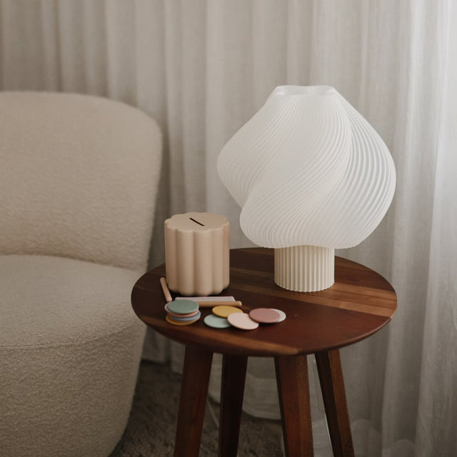 Mushie hariv kuubik kujunditega Shape Sorting Box