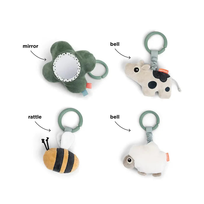 Valmistanud Deer treeningmatt Lalee Sand