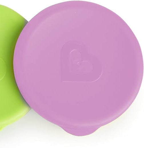 Munchkini õppetassid – joogipudelite Miracle 360 kaaned (palju värve)