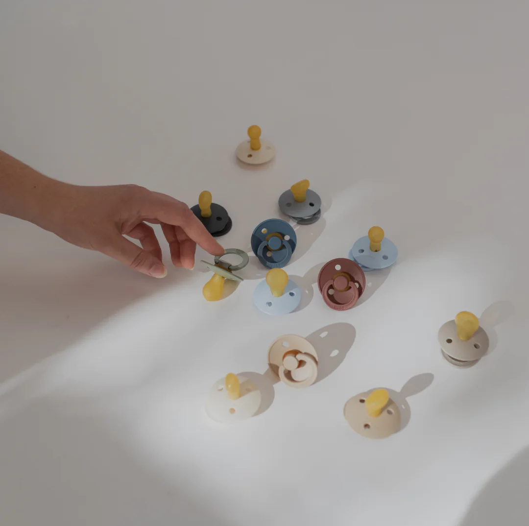 BIBS lutikomplekt, suurus 1 (0-6 kuud) Anatomical Island Sea / Forest Lake