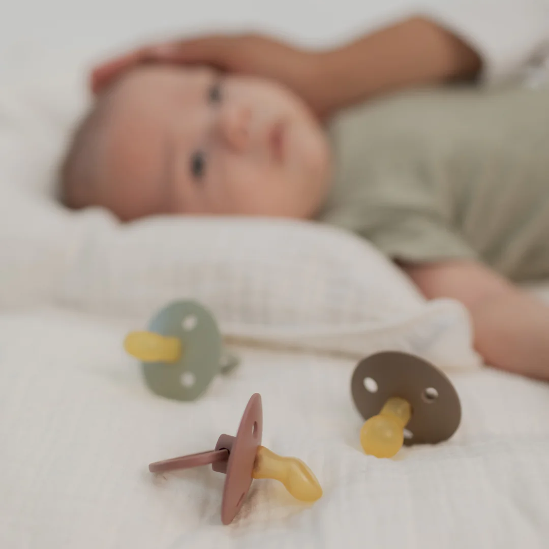 BIBS lutikomplekt, suurus 1 (0-6 kuud) Anatomical Island Sea / Forest Lake