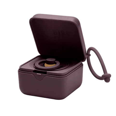 BIBS lutikohver - suupistekarp Dusky Lilac