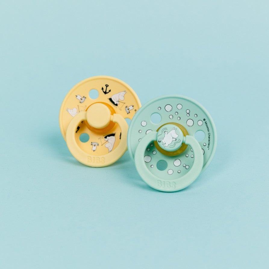 BIBS lutikomplekt suurus 2 (6 - 18 kuud) Sky Blue / Baby Blue