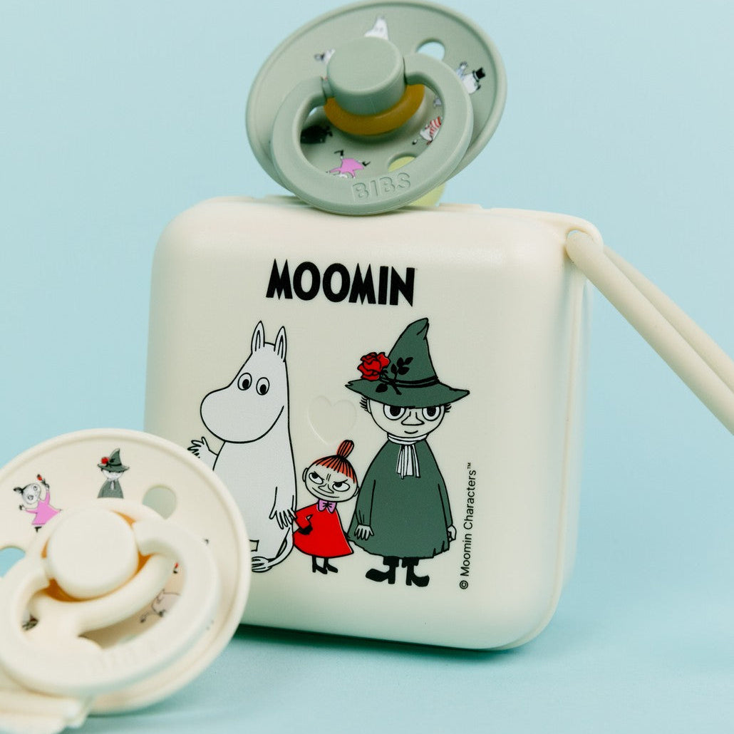 BIBS lutikohver - suupistekarp Dusky Lilac