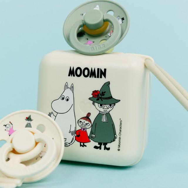 BIBS lutikohver - suupistekarp Dusky Lilac