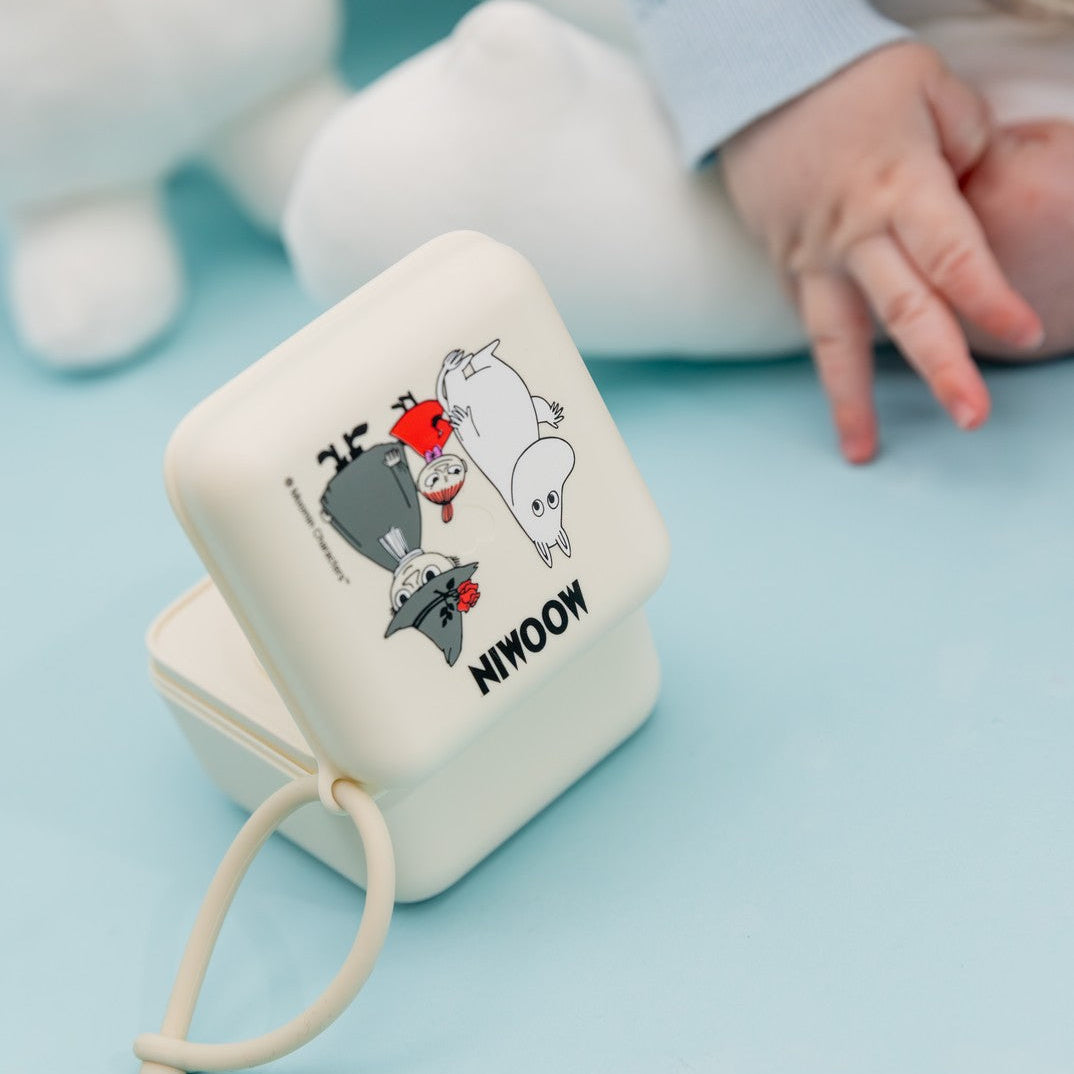 BIBS lutikohver - suupistekarp Dusky Lilac