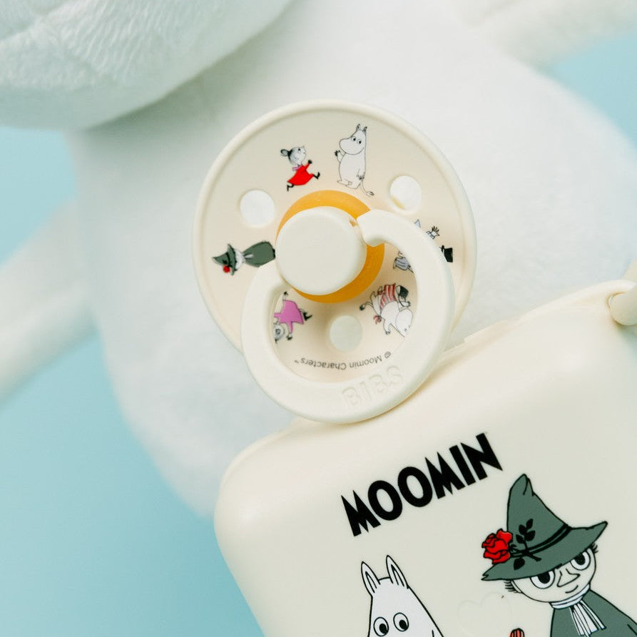 BIBS lutikohver - suupistekarp Dusky Lilac