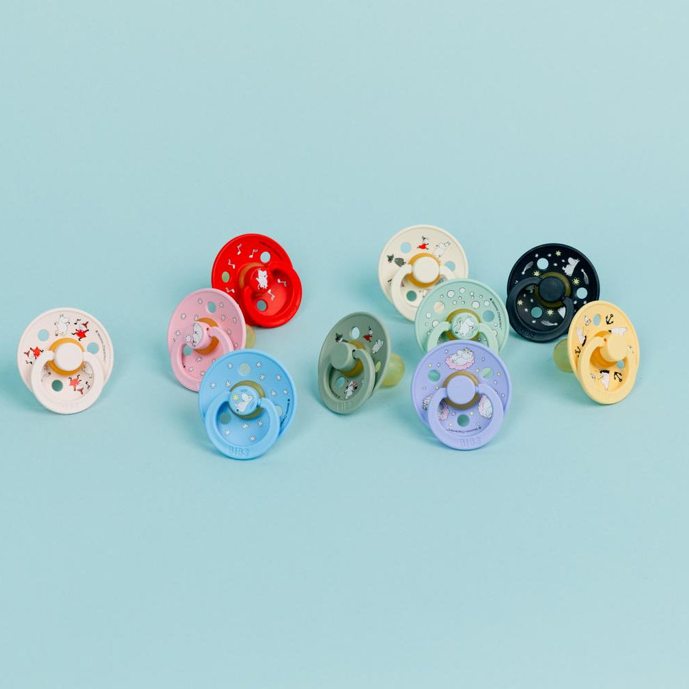 BIBS lutikomplekt suurus 2 (6 - 18 kuud) Sky Blue / Baby Blue