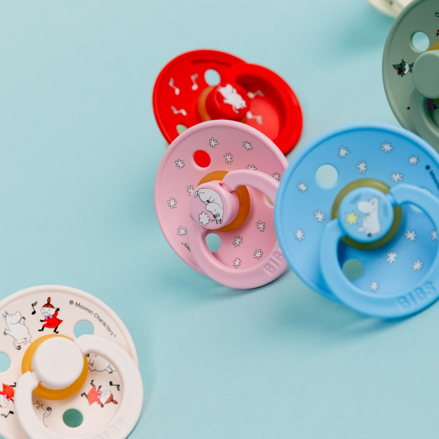 BIBS lutikomplekt suurus 2 (6 - 18 kuud) Sky Blue / Baby Blue