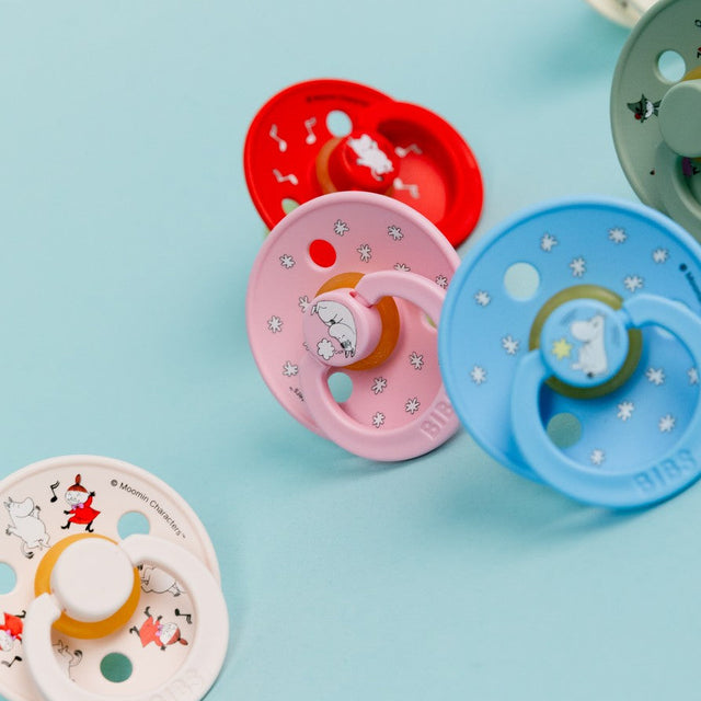 BIBS lutikomplekt suurus 2 (6 - 18 kuud) Sky Blue / Baby Blue