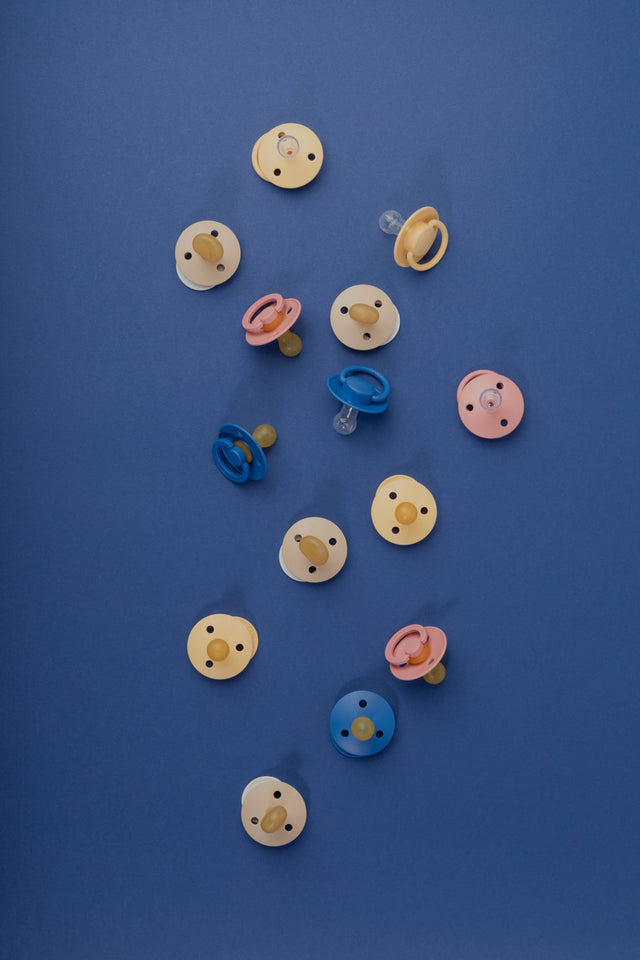 BIBS lutikomplekt suurus 1 (0 - 6 kuud) Mänd / Rukkilill