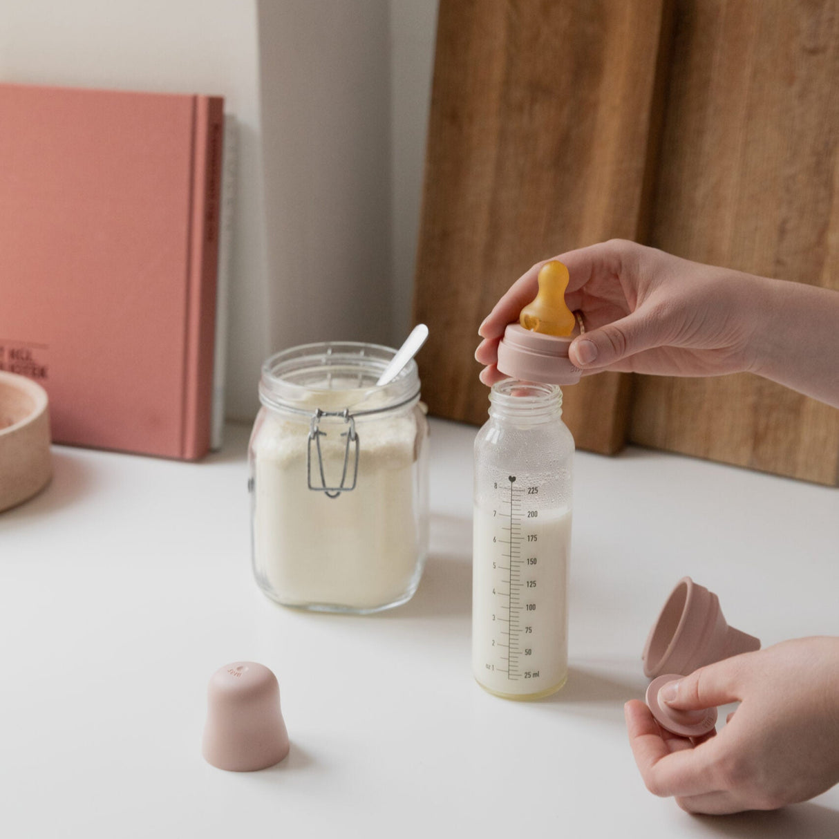 Vital Baby NURTURE koolikute pudel 150 ml