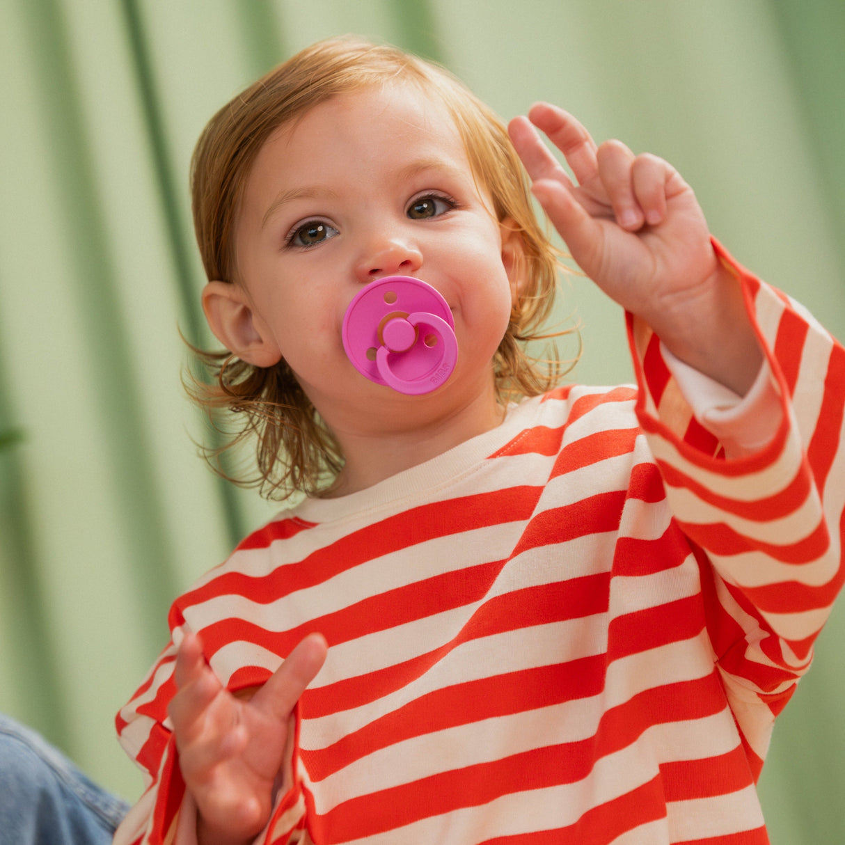 BIBS lutikomplekt suurus 2 (6 - 18 kuud) Bubblegum / Peri