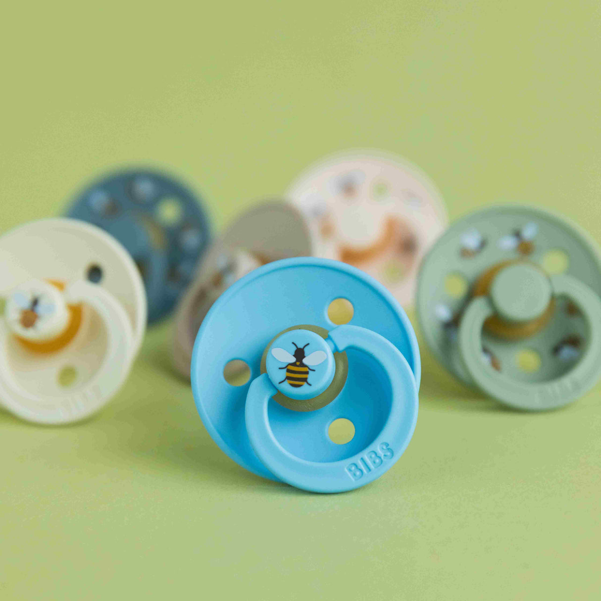 BIBS lutikomplekt suurus 2 (6 - 18 kuud) Sky Blue / Baby Blue