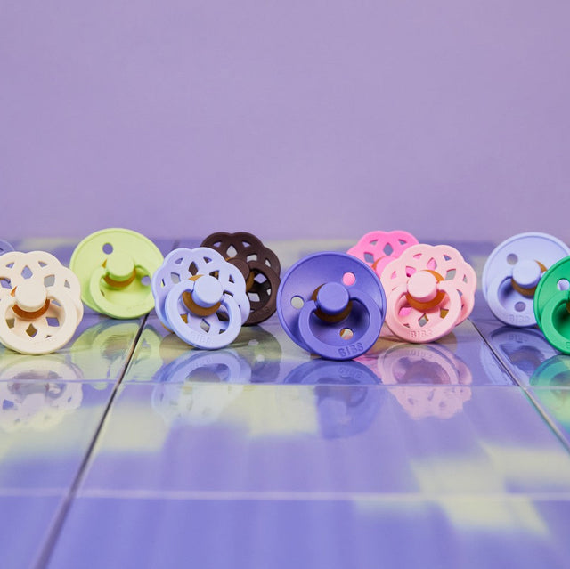 BIBS lutikomplekt suurus 2 (6 - 18 kuud) Sky Blue / Baby Blue