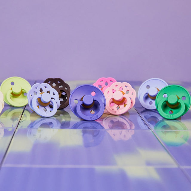 BIBS lutikomplekt suurus 2 (6 - 18 kuud) Sky Blue / Baby Blue