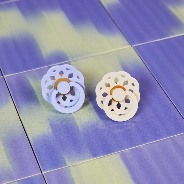 BIBS lutikomplekt suurus 2 (6 - 18 kuud) Sky Blue / Baby Blue