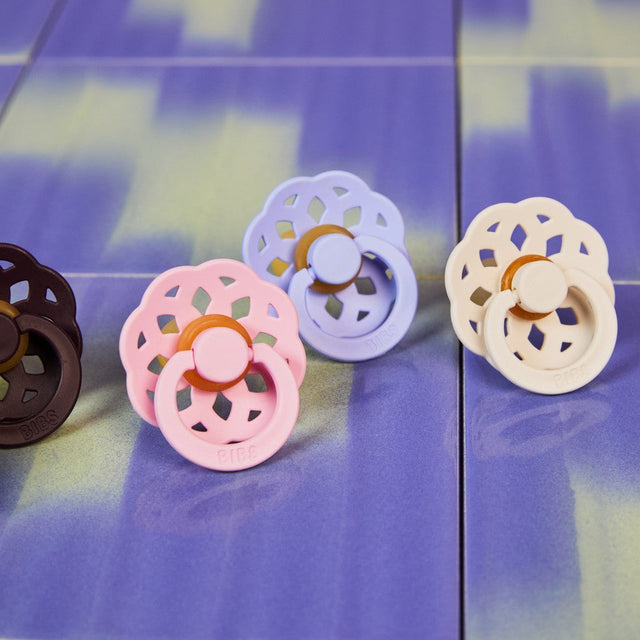 BIBS lutikomplekt suurus 2 (6 - 18 kuud) Sky Blue / Baby Blue