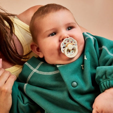 BIBS lutikomplekt suurus 2 (6 - 18 kuud) Sky Blue / Baby Blue