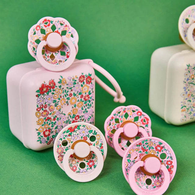 BIBS lutikomplekt suurus 2 (6 - 18 kuud) Sky Blue / Baby Blue