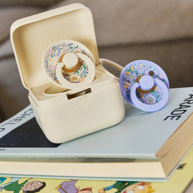 BIBS lutikohver - suupistekarp Dusky Lilac