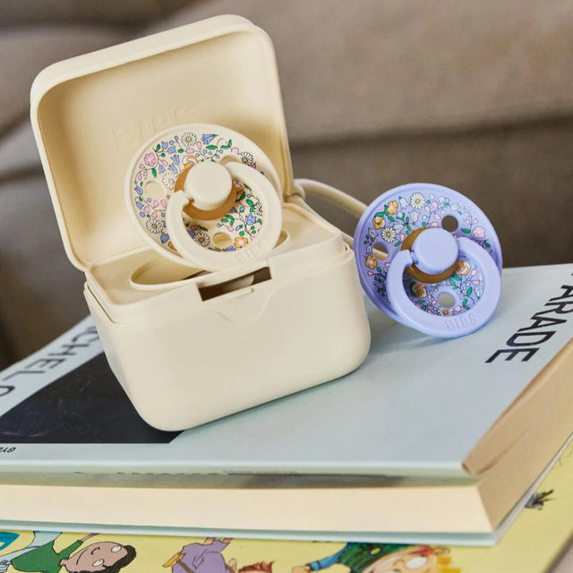 BIBS lutikomplekt suurus 2 (6 - 18 kuud) Sky Blue / Baby Blue