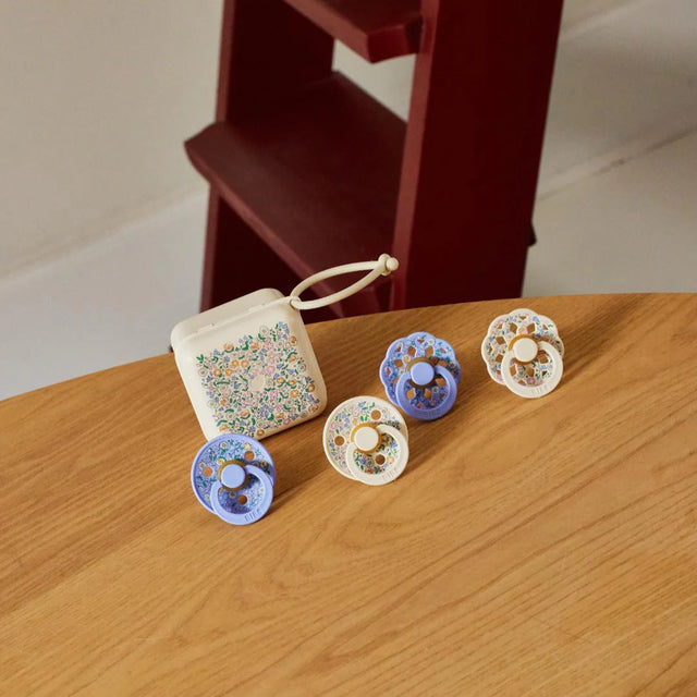 BIBS lutikomplekt suurus 2 (6 - 18 kuud) Sky Blue / Baby Blue