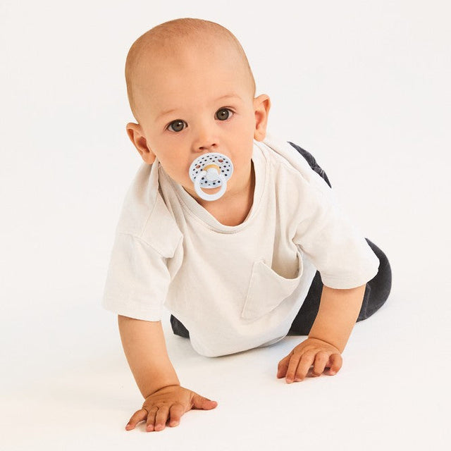 BIBS lutikomplekt suurus 2 (6 - 18 kuud) Sky Blue / Baby Blue