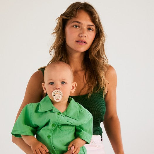 BIBS lutikomplekt suurus 2 (6 - 18 kuud) Sky Blue / Baby Blue