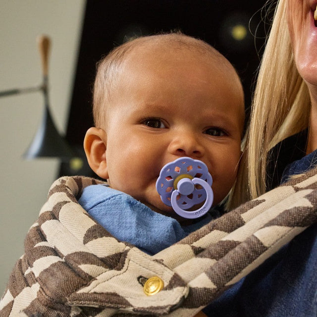 BIBS lutikomplekt suurus 2 (6 - 18 kuud) Sky Blue / Baby Blue