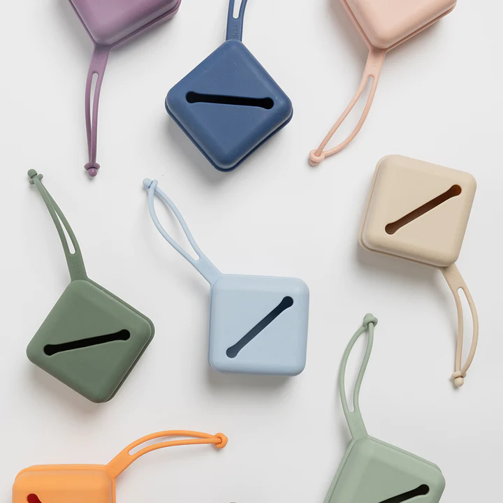 BIBS lutikohver Dusty Blue