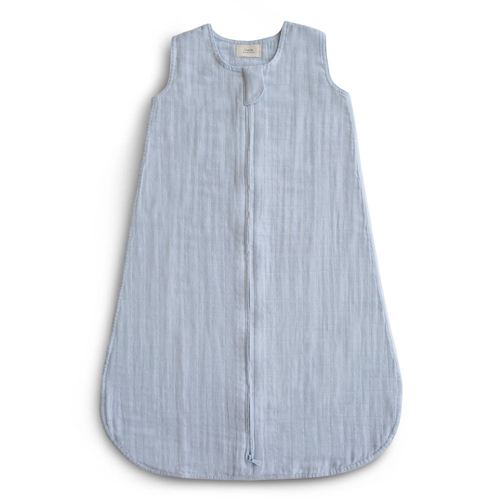 Done by Deer magamiskott beebile Tog 1.0 (GOTS Confetti Blue)